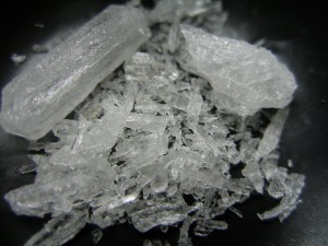 crystal meth testing